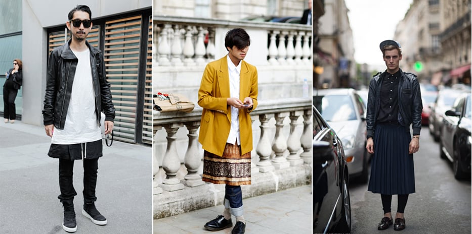 Men in Skirts