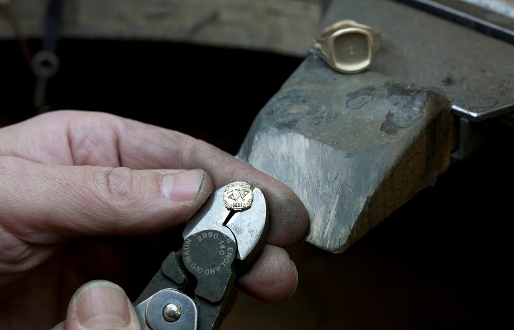 Stephen Einhorn_The Making Of the Mayflower Ring1