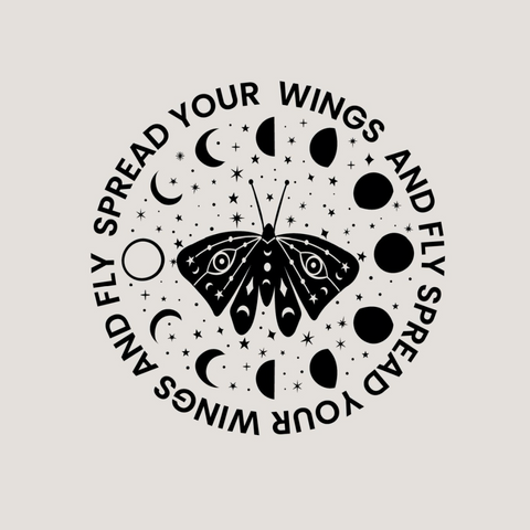 spread your wings and fly quote