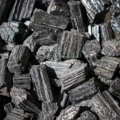 black tourmaline