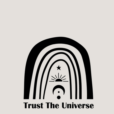 trust the universe quote