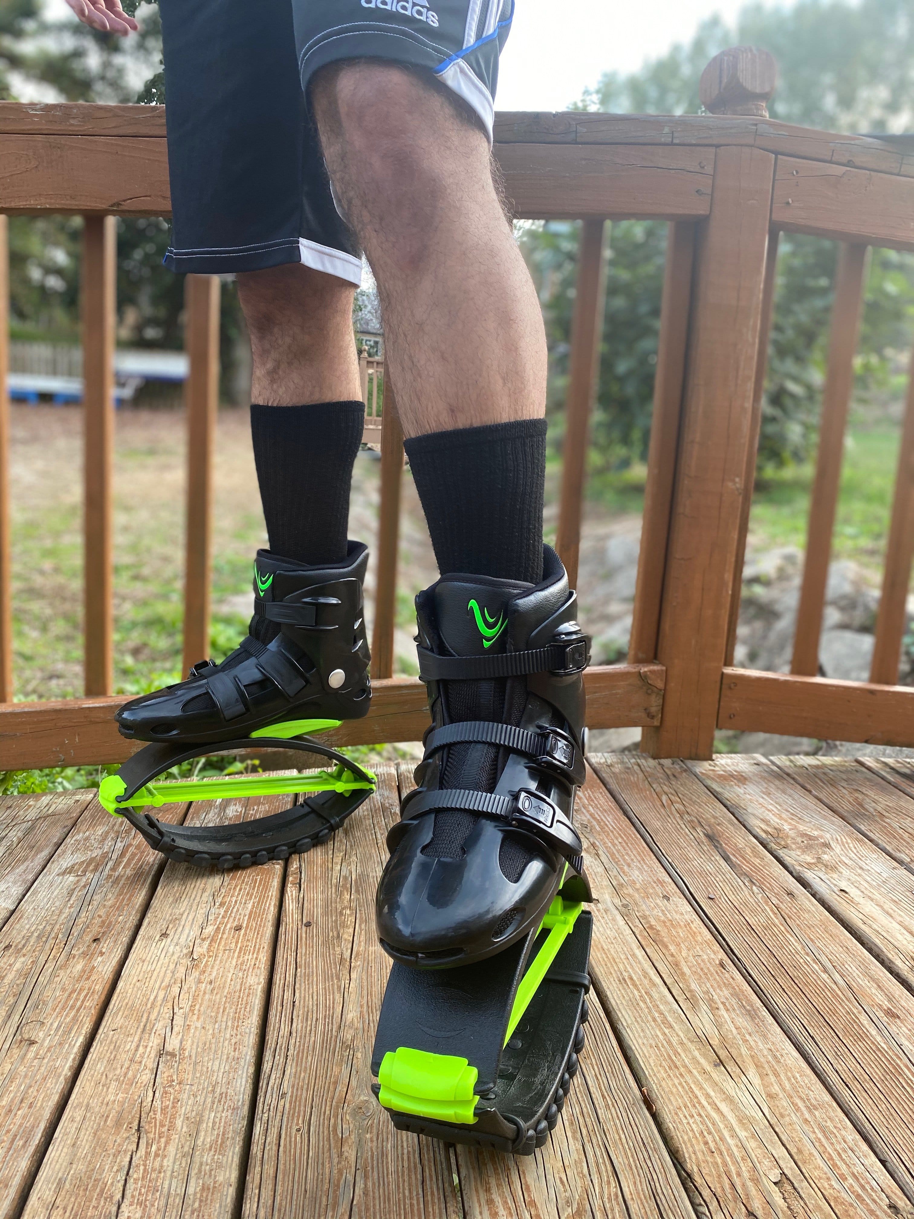 Comparing The Bounce Boots Vs Kangoo Jumps Bands Or Springs, 40% OFF