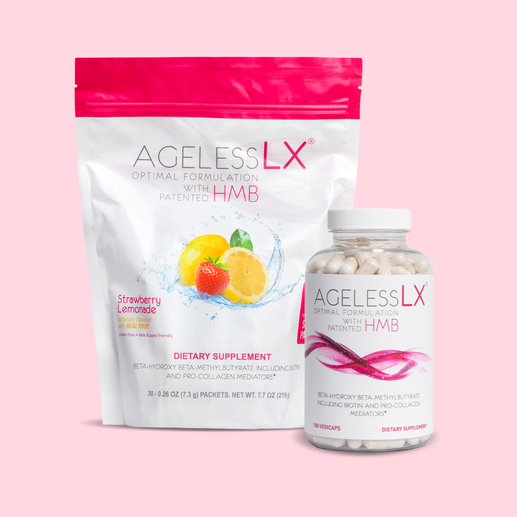 Capsule and Strawberry Lemonade Bundle - AgelessLX product image