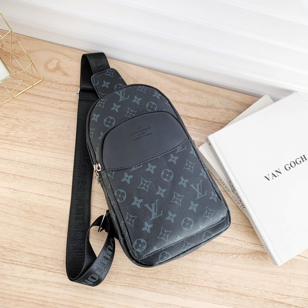 LV Louis Vuitton canvas belt bag shoulder bag