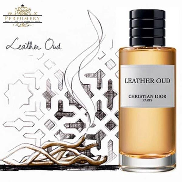oud leather dior