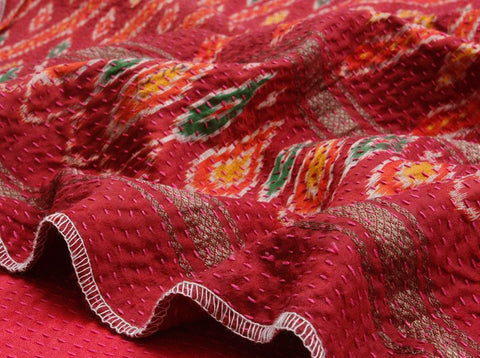 Kantha embroidery