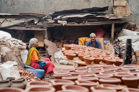 Kumbharwada - Pottery in India