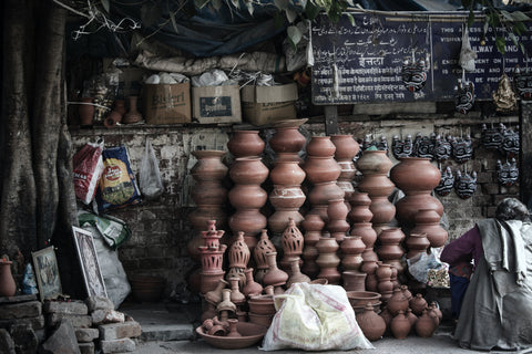 Kumbharwada - Pottery in India