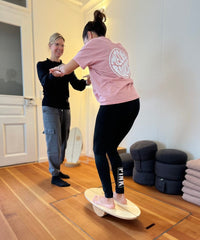 Rückbildungstraining Balance Board von MECOS BOARDS