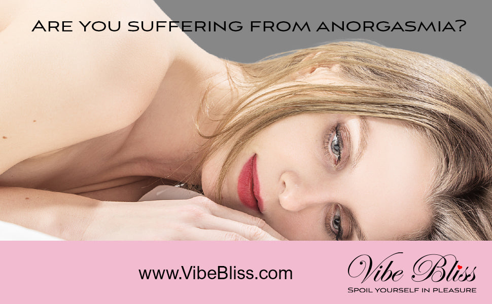 Anorgasmia can be treated by a vibrator for women