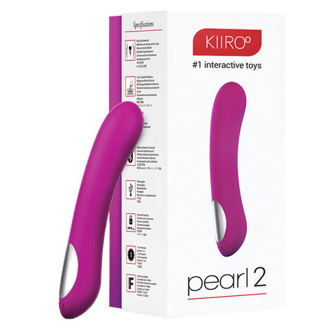 Bluetooth vibrator-Kiiroo Pearl 2