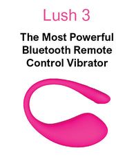Bluetooth vibratro-Lovense Lush 3