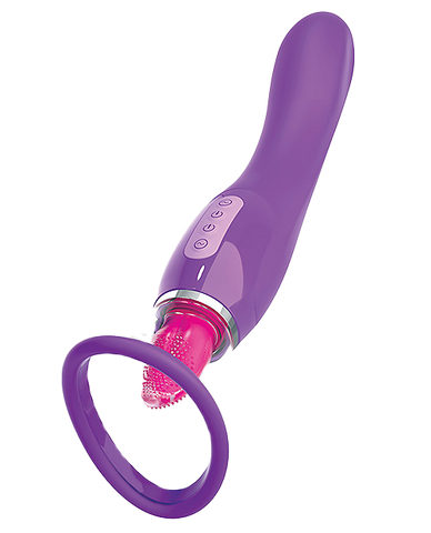 Tongue sex toy-i-Fantasy for her ultimate pleasure