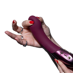 G-spot vibrator-Kurve from Hot Octopuss