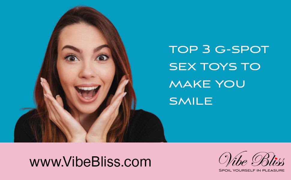 G-spot sex toy to make you smile