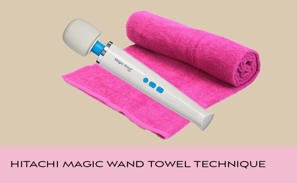 Hitachi Magic Wand and the Towel Technique