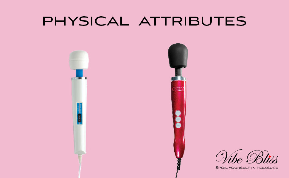 Hitachi Magic Wand Physical attributes