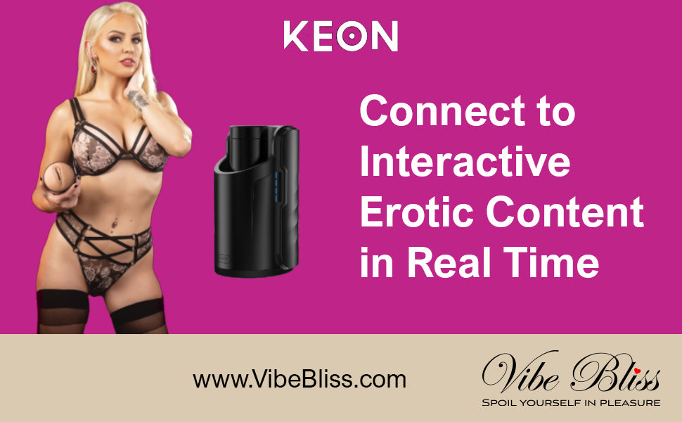 Kiiroo Keon connect to erotic interactive content