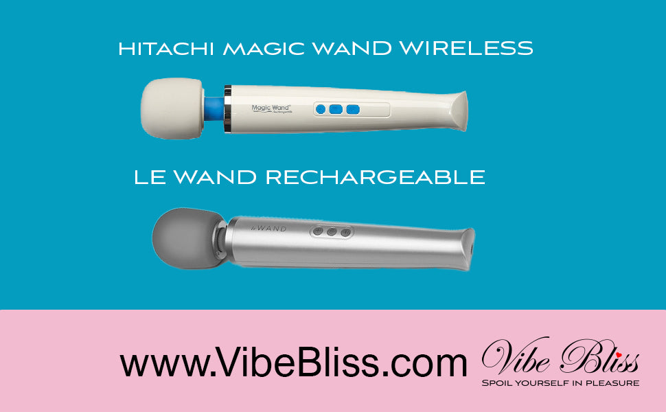 Magic Wand Rechargeable compare to Le Wand Rechargeable