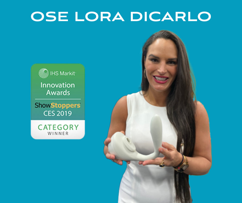Ose Lora Dicarlo and the CES Award