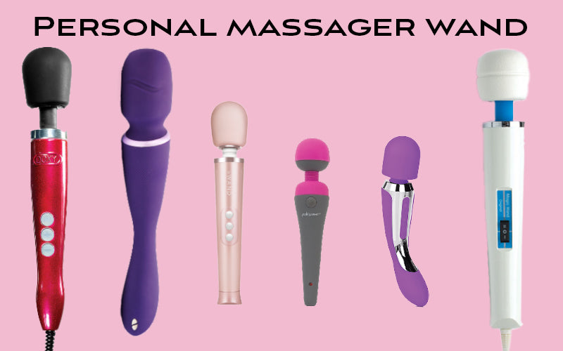 Personal massager wand