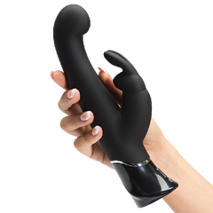 Rabbit vibrator-Fifty Shades Greedy Girl Rechargeable