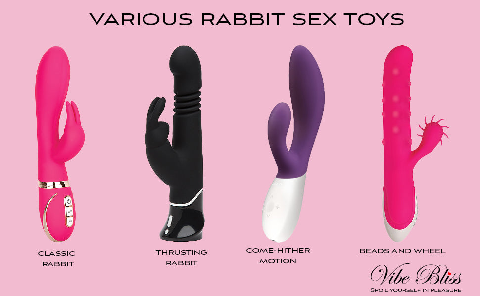Rabbit sex toy-models