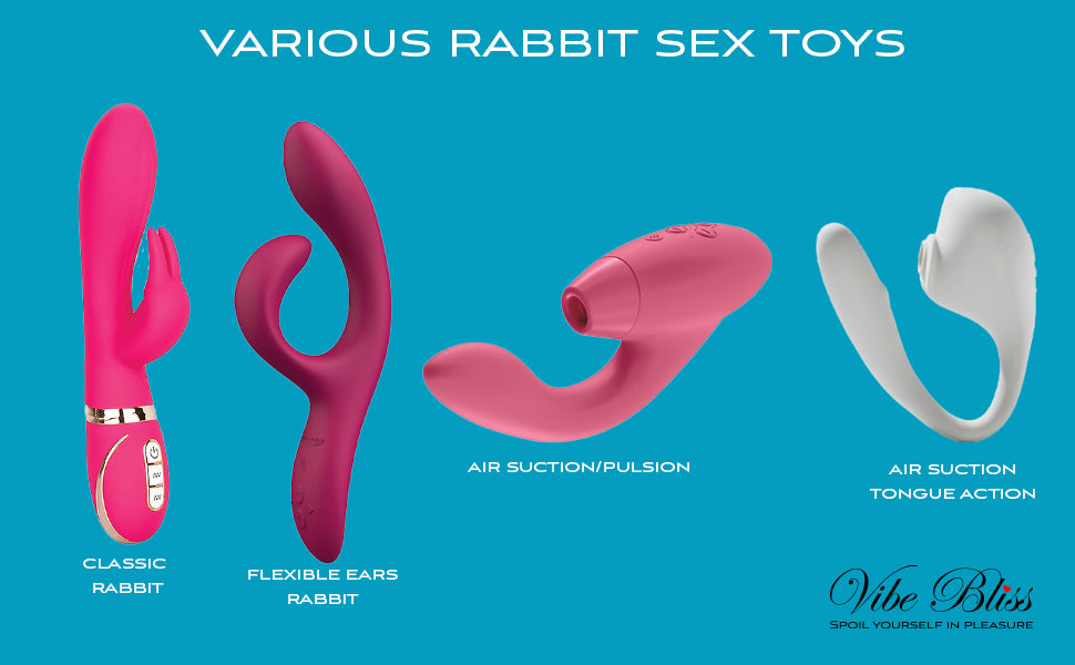 Rabbit sex toy