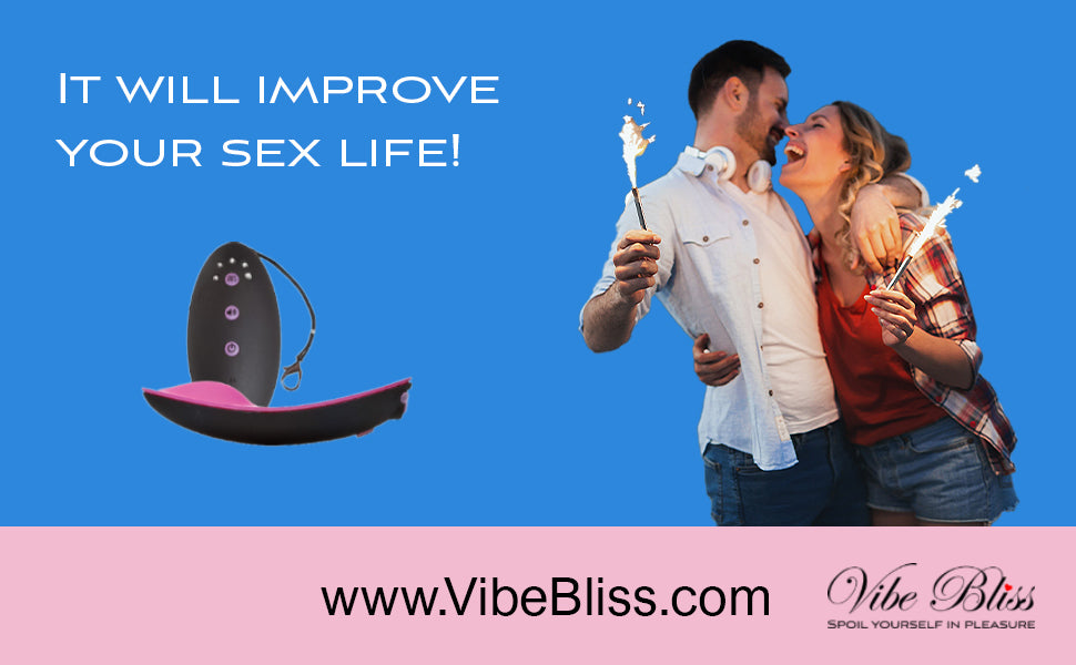 Remote control vibrator improve your sex life
