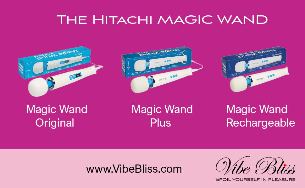 The Hitachi Magic Wand comes in 3 models