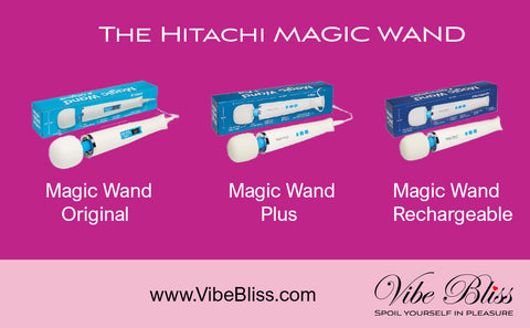 The Hitachi Magic Wand and its 3 models