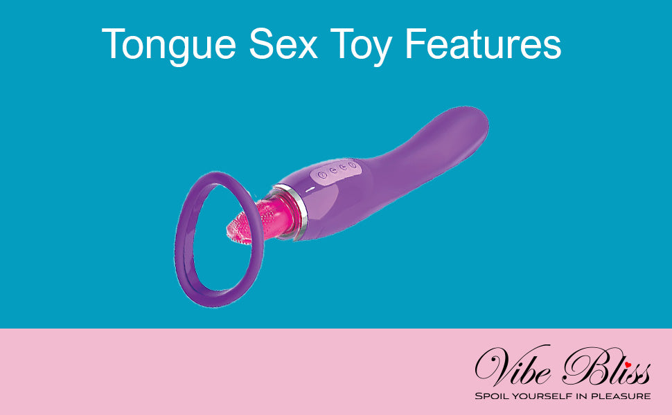 Tongue sex toy-i-features