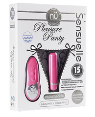 Vibrating underwear-Sensuelle Pleasure Panty