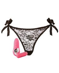 Vibrating panties-Sensuelle Pleasure Panty