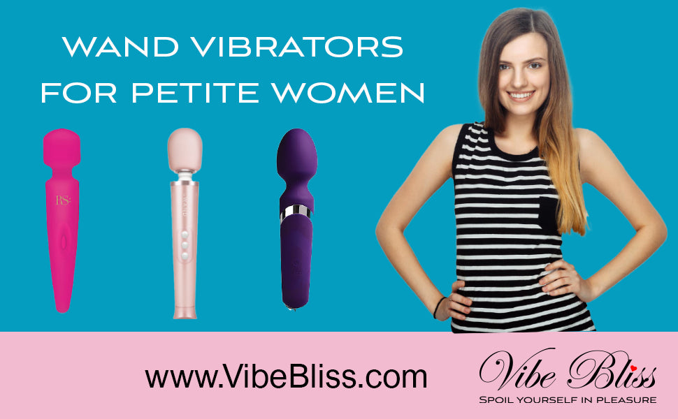 Wand vibrator for petite women