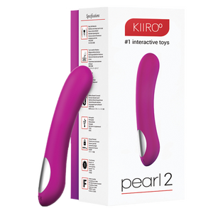 Bluetooth-vibrator-i-KiirooPearl2-Box / Purple
