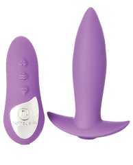 Remote control viberator-Nu Sensuelle Mini Butt Plug