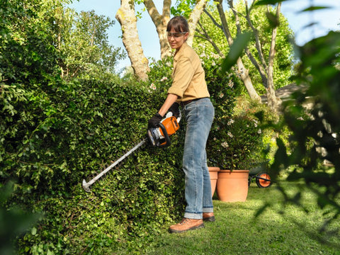 Stihl HS 60 cordless hedge trimmer