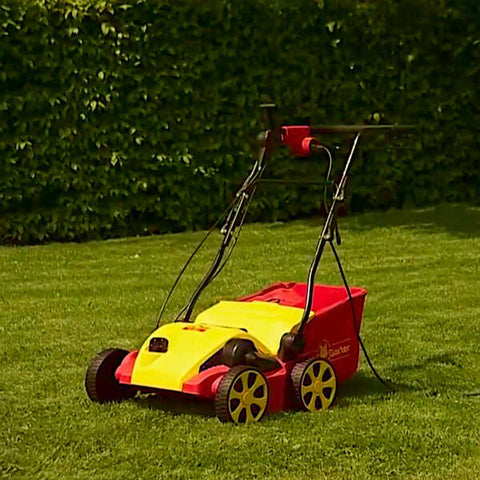 Electric lawn scarifier