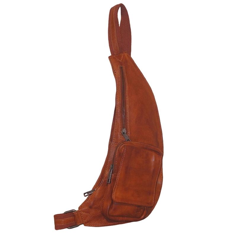 Phalanx Tom Audreath Pijler Bear Design Crossbody - Rugzak Bodybag Renee Cognac – Engbers - Bags,  Travel & More