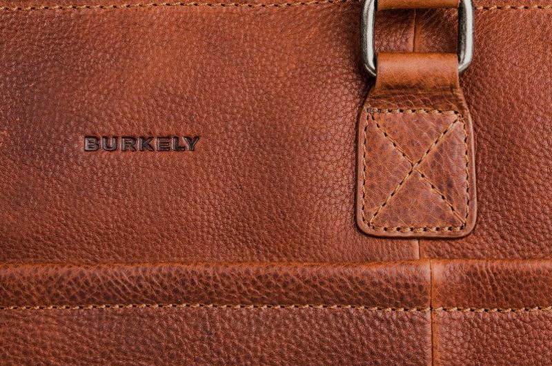 Burkely Doris Antique Avery Laptoptas 15,6 inch Cognac Engbers - Bags, Travel & More