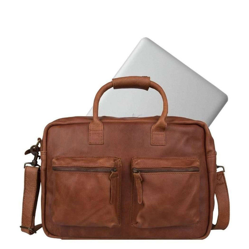 Negende Uitverkoop Modderig Cowboysbag The College Bag Cognac – Engbers - Bags, Travel & More