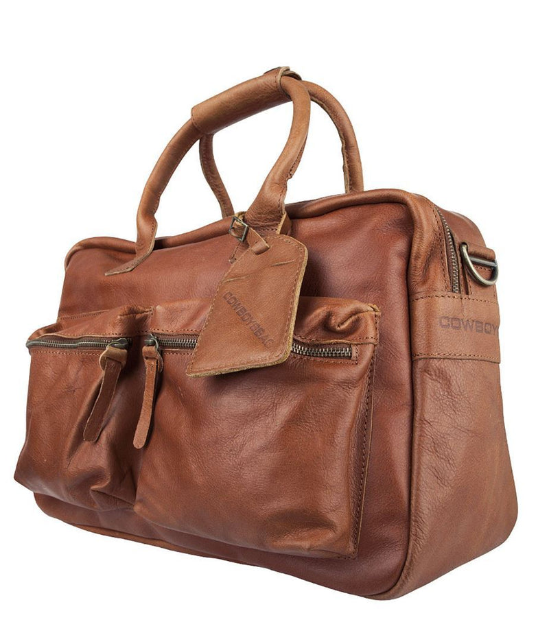 onenigheid Socialistisch Inspecteur Cowboysbag The Diaperbag Cognac – Engbers - Bags, Travel & More