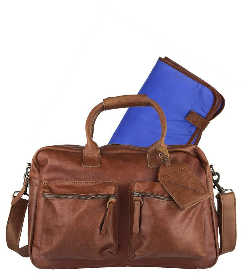 onenigheid Socialistisch Inspecteur Cowboysbag The Diaperbag Cognac – Engbers - Bags, Travel & More