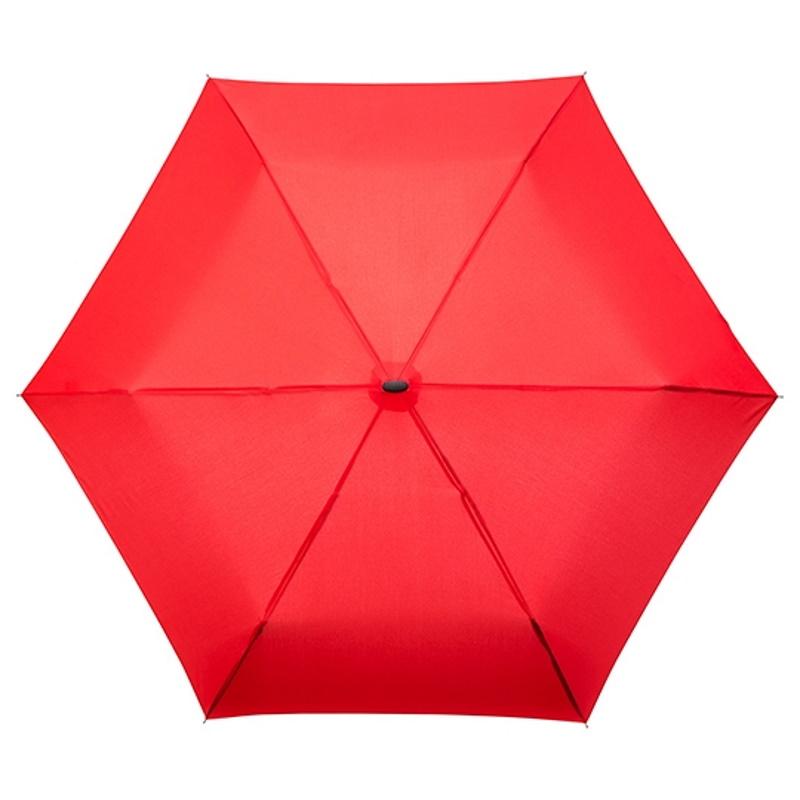 zeven Raad eens Pessimist Falconetti MiniMax Platte Opvouwbare Paraplu Rood – Engbers - Bags, Travel  & More