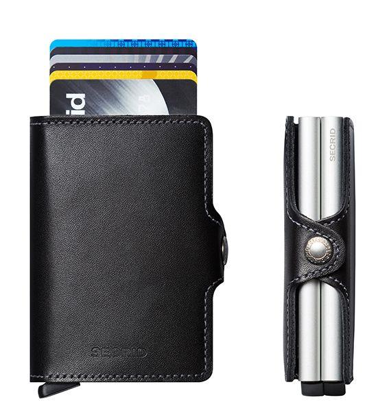 Naleving van magnetron advies Secrid Twin Wallet Original Black – Engbers - Bags, Travel & More