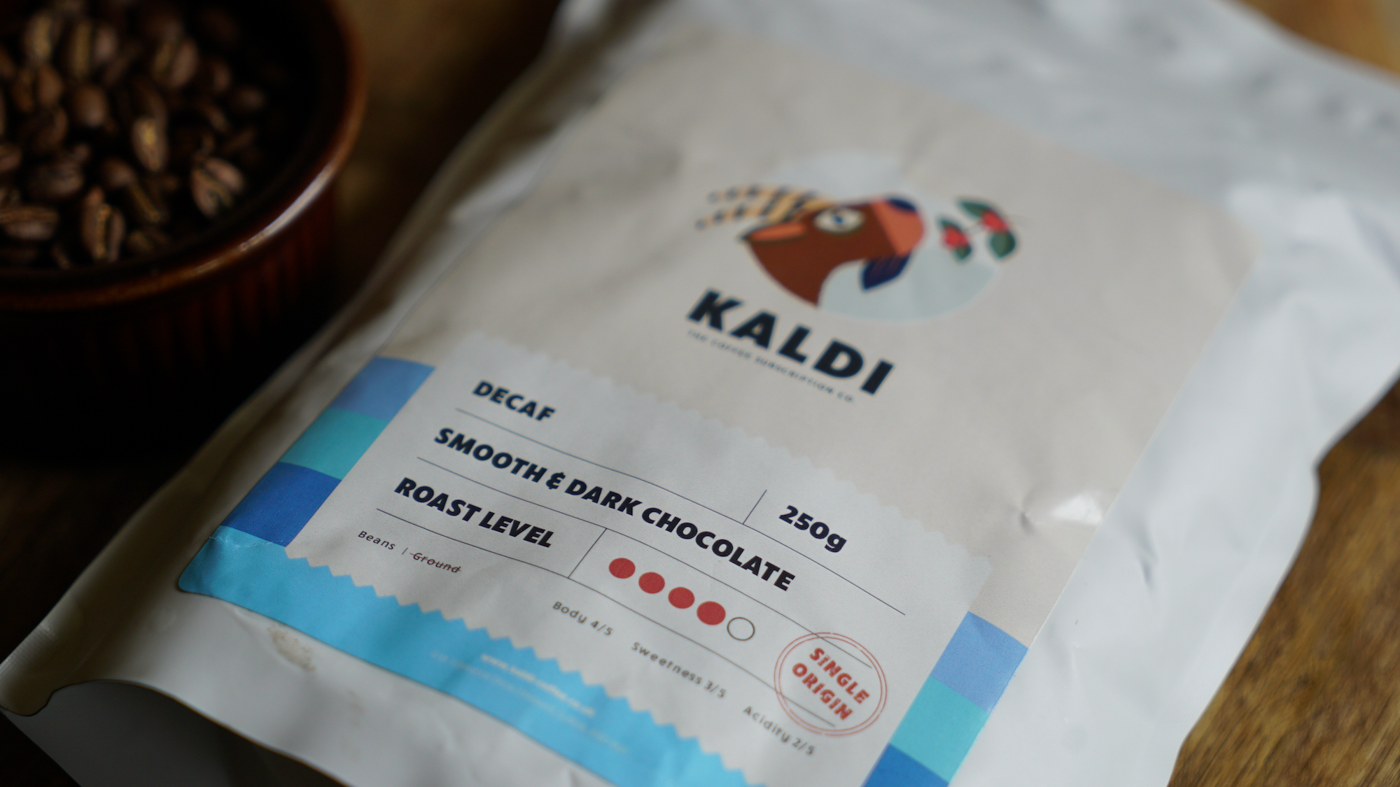 Swiss Water Decaf Kaldi Coffee