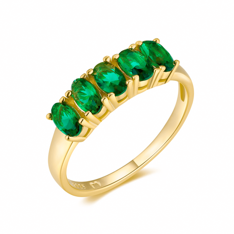 Emerald ring