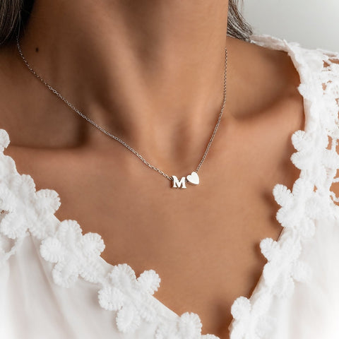 "Letter Love" necklace