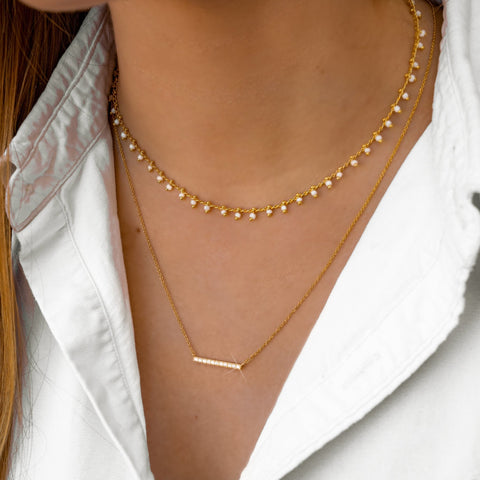 "Privilege" necklace